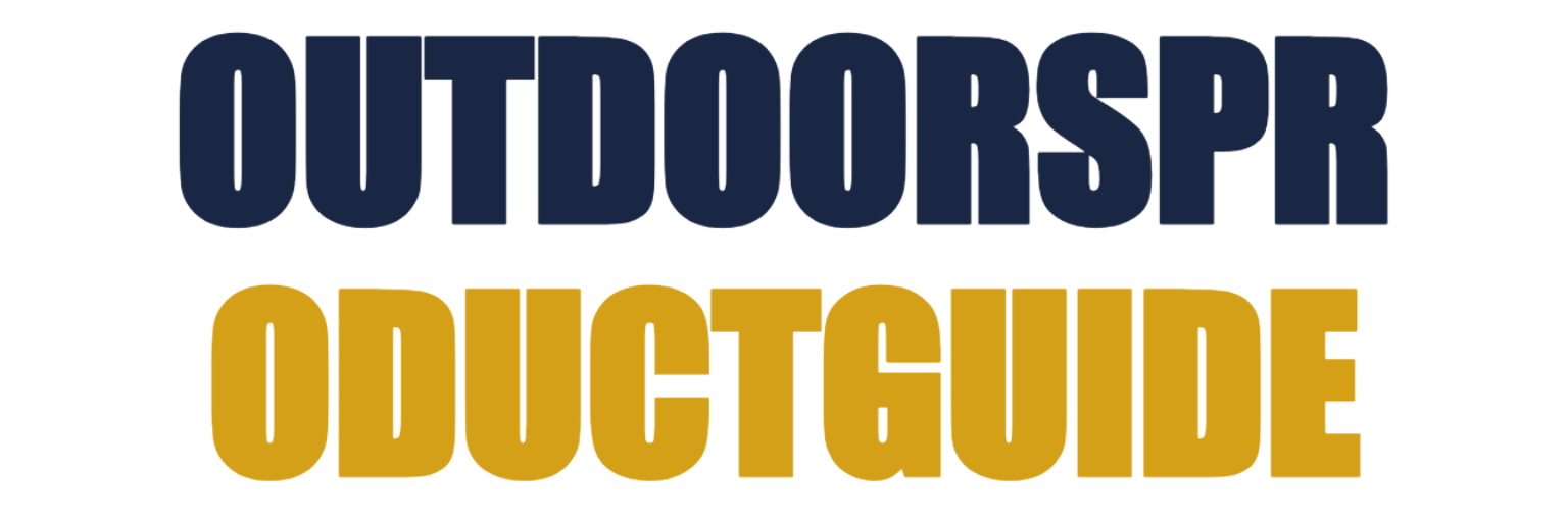 Outdoorsproductguide